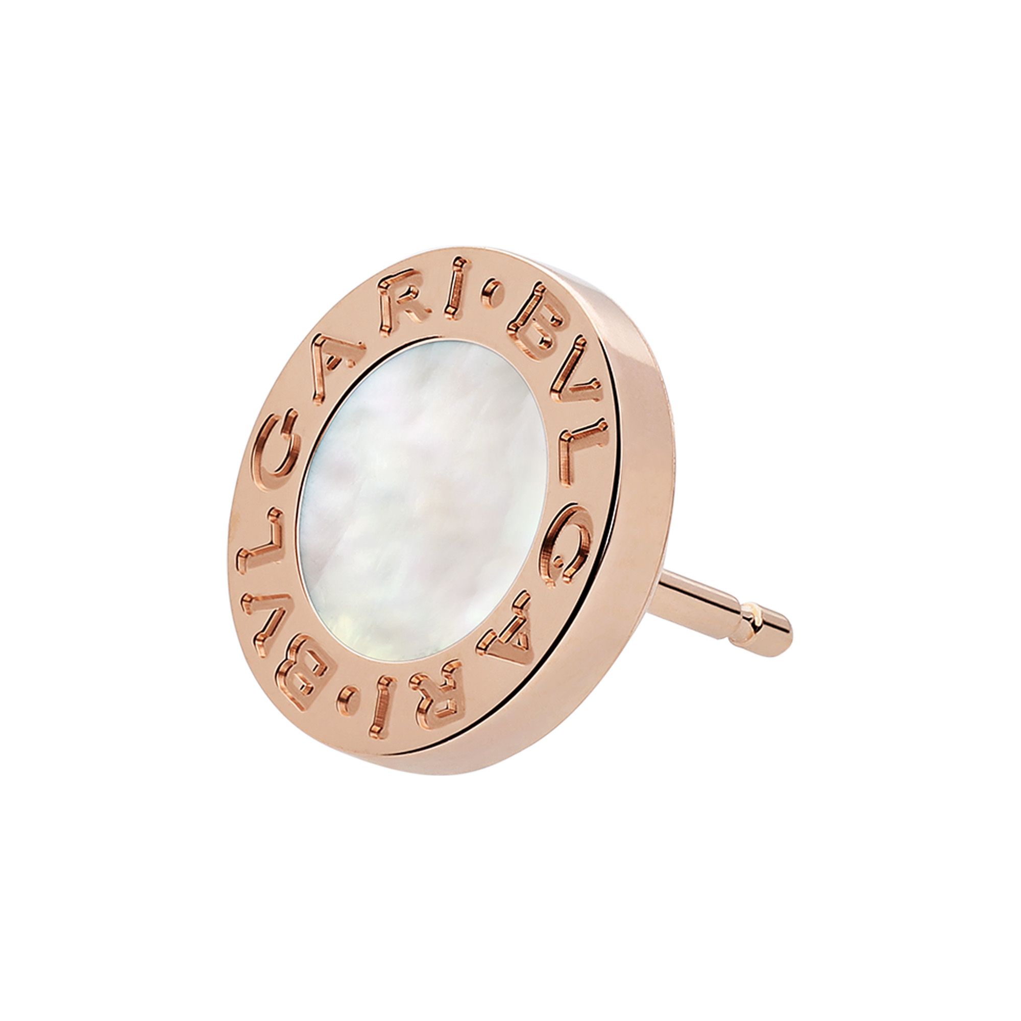 Bvlgari mother online of pearl earrings