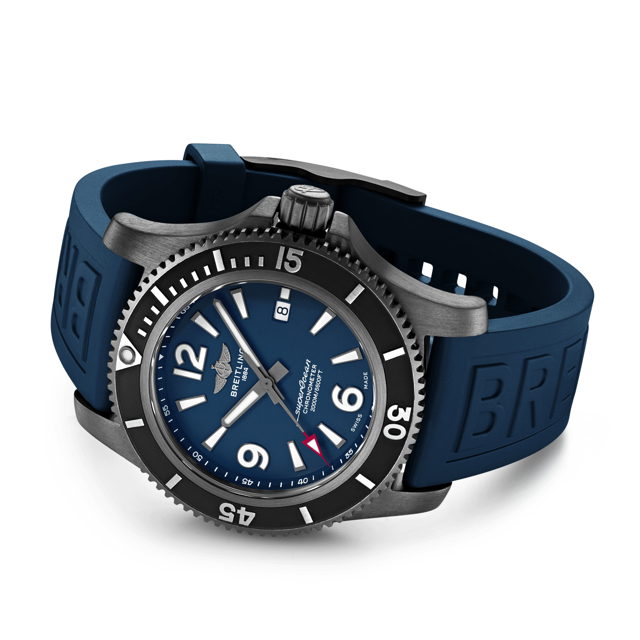 superocean automatic 46 blacksteel