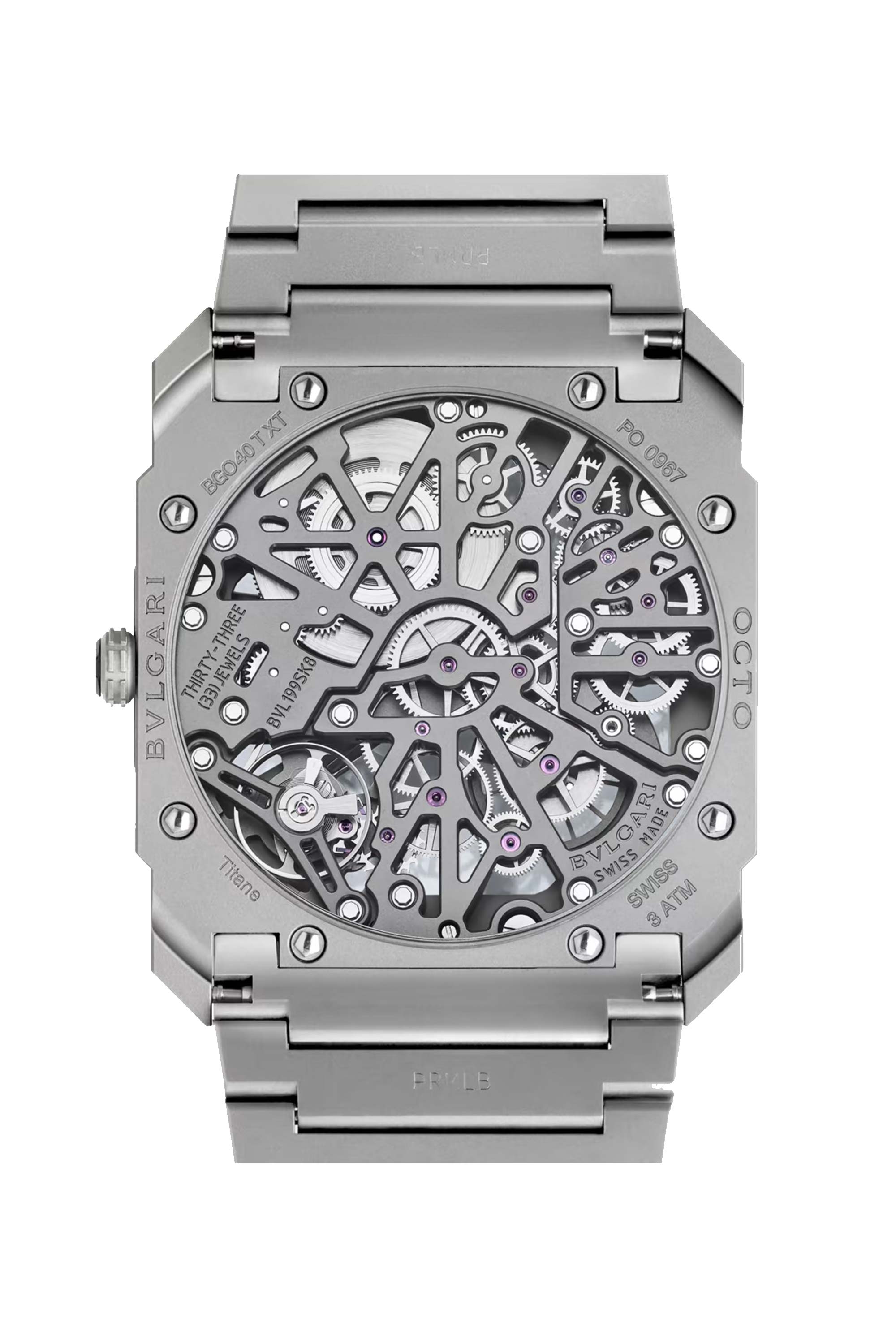 Bulgari octo finissimo discount skeleton power reserve