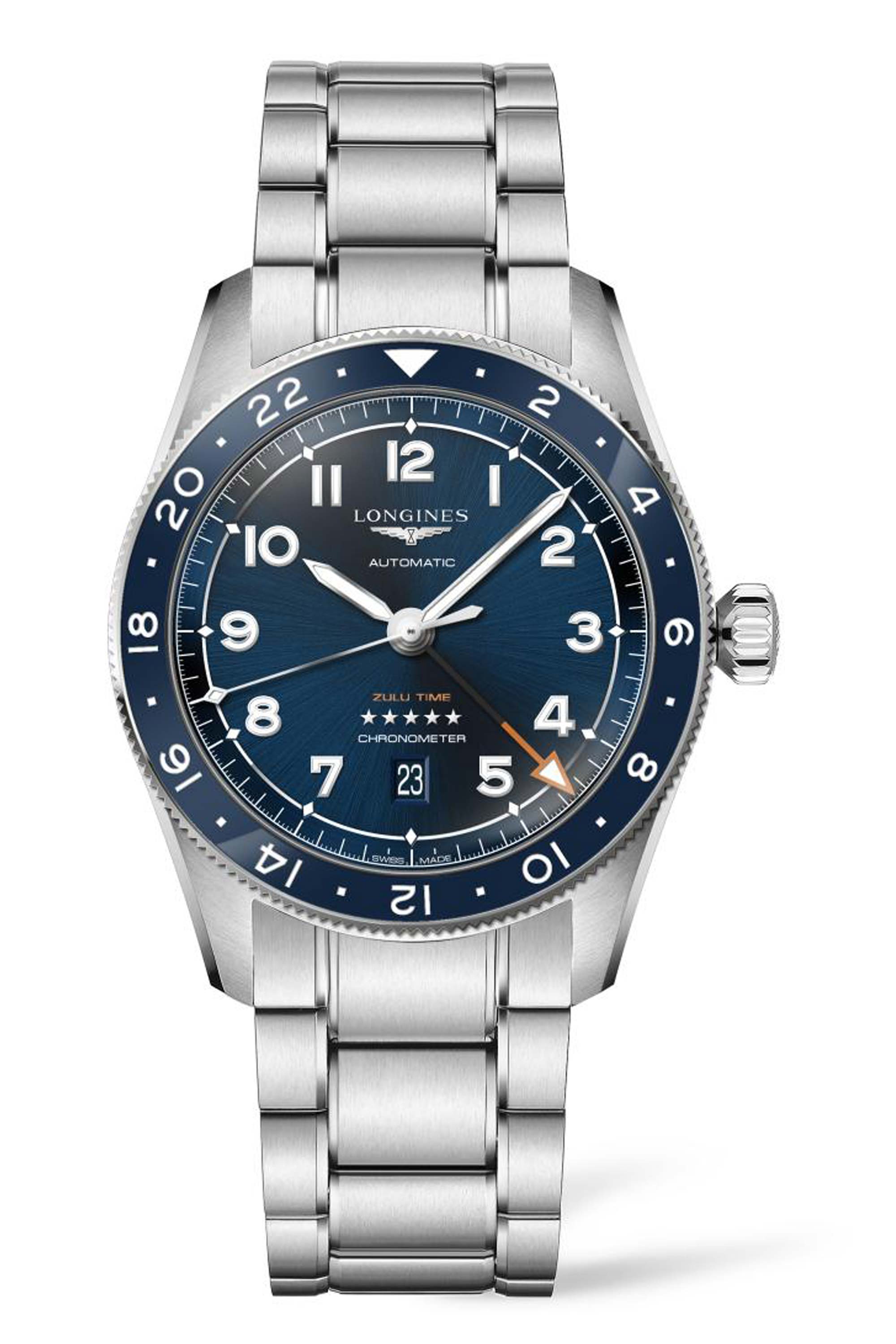 LONGINES Longines Spirit Zulu Time L3.812.4.93.6 Kessaris