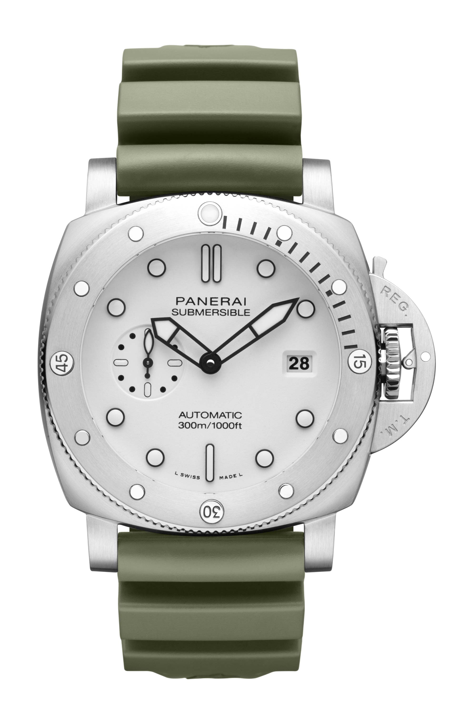 PANERAI Submersible Quarantaquattro Bianco Kessaris