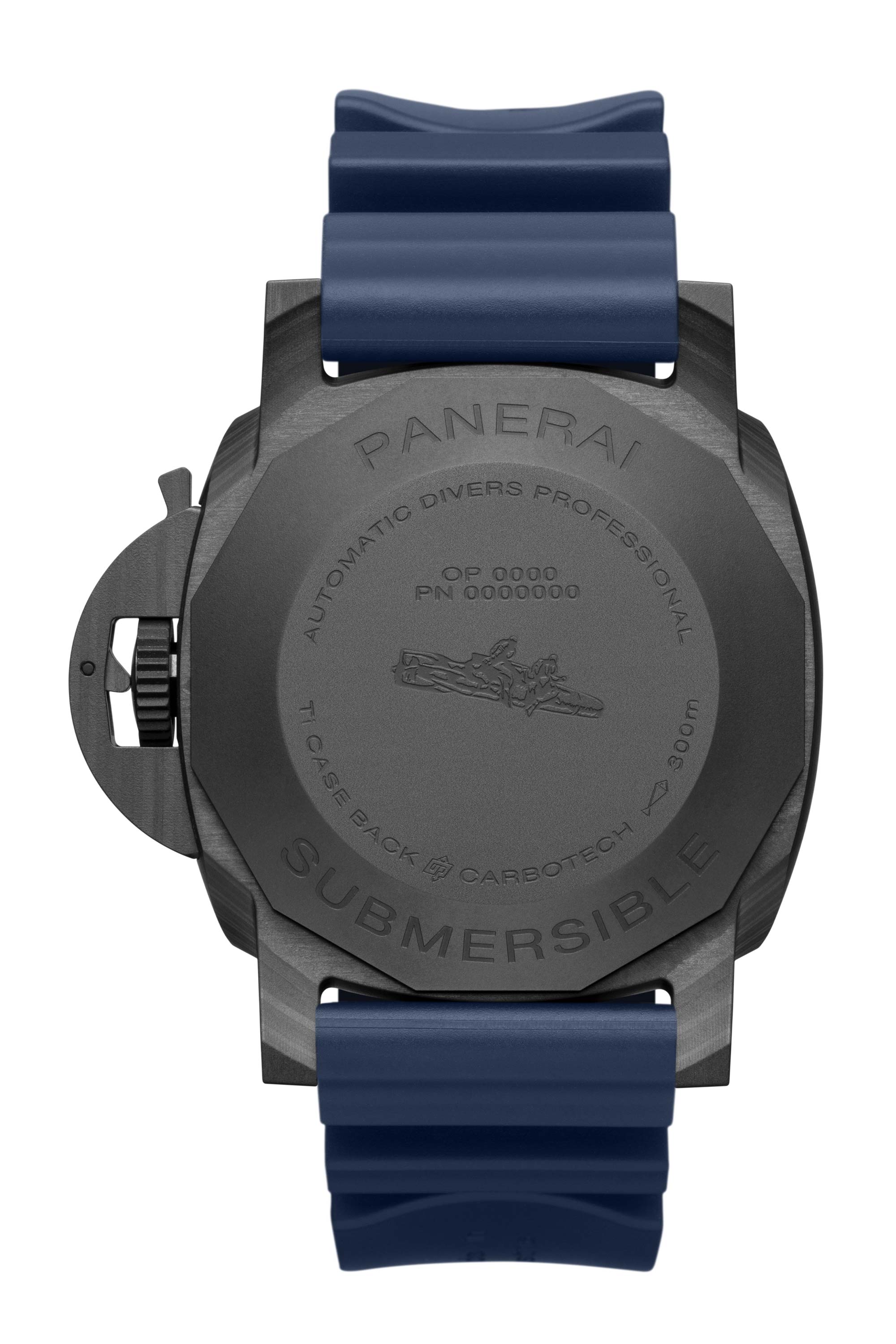 PANERAI Submersible QuarantaQuattro Carbotech Blu Abisso