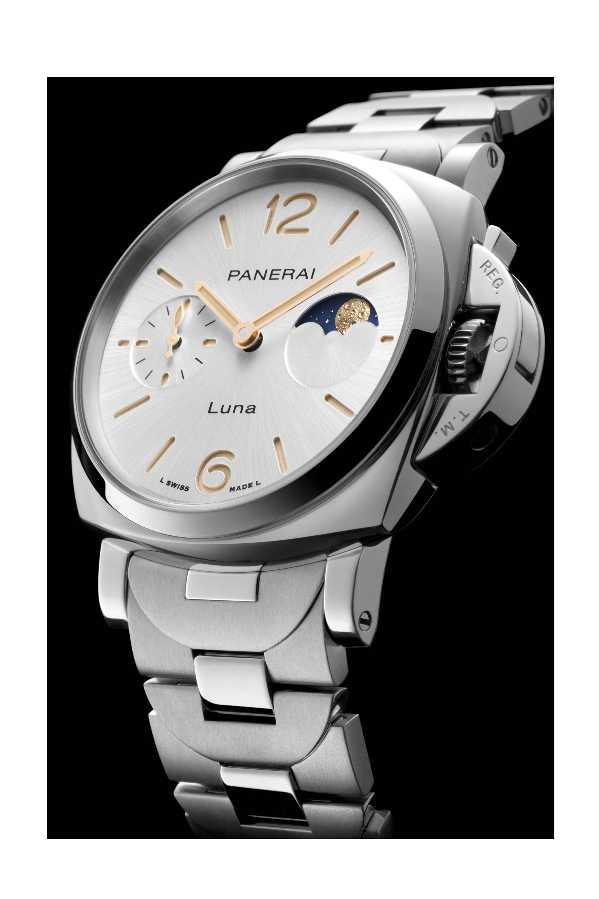 PANERAI Luminor Due Luna Kessaris