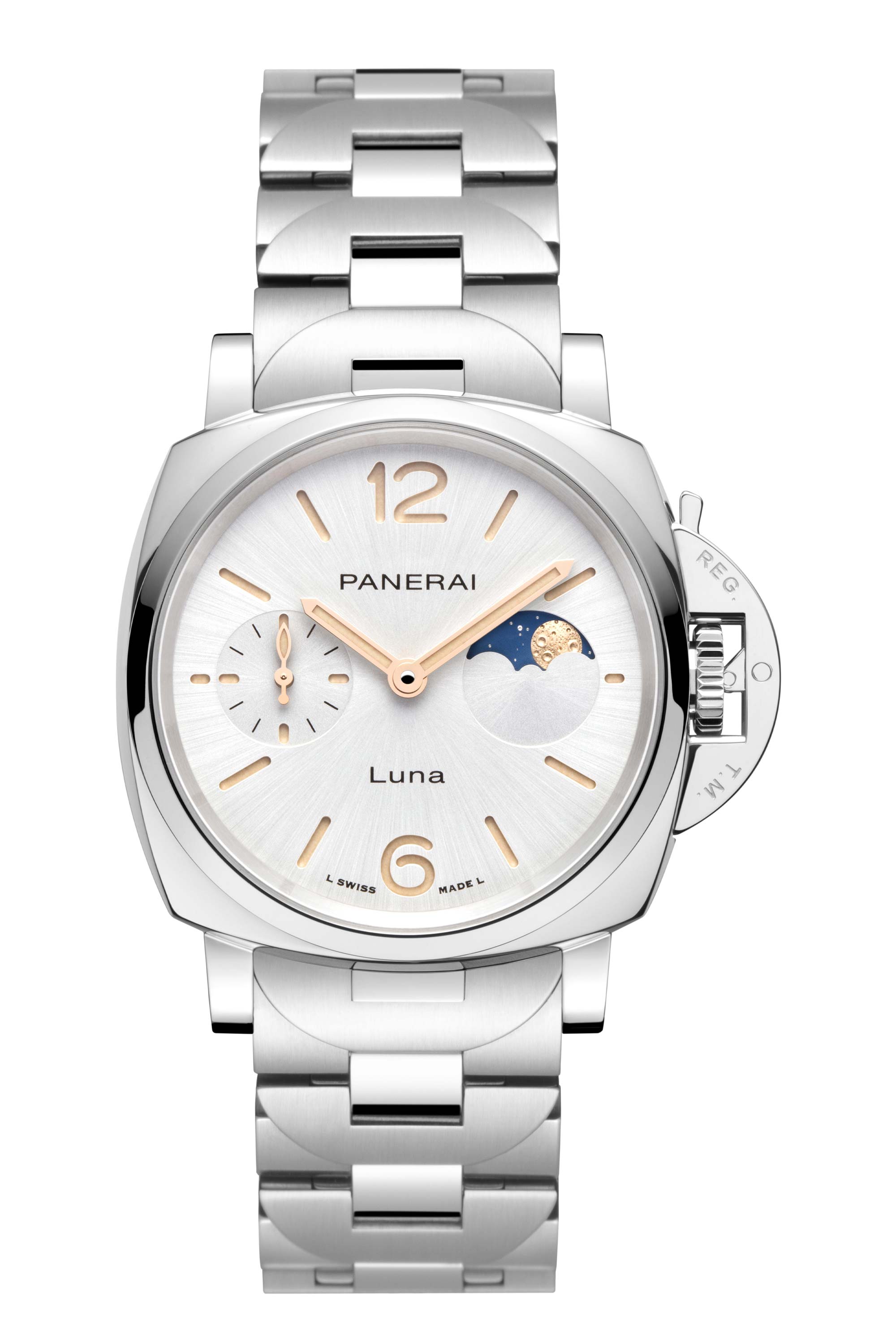 PANERAI Luminor Due Luna Kessaris