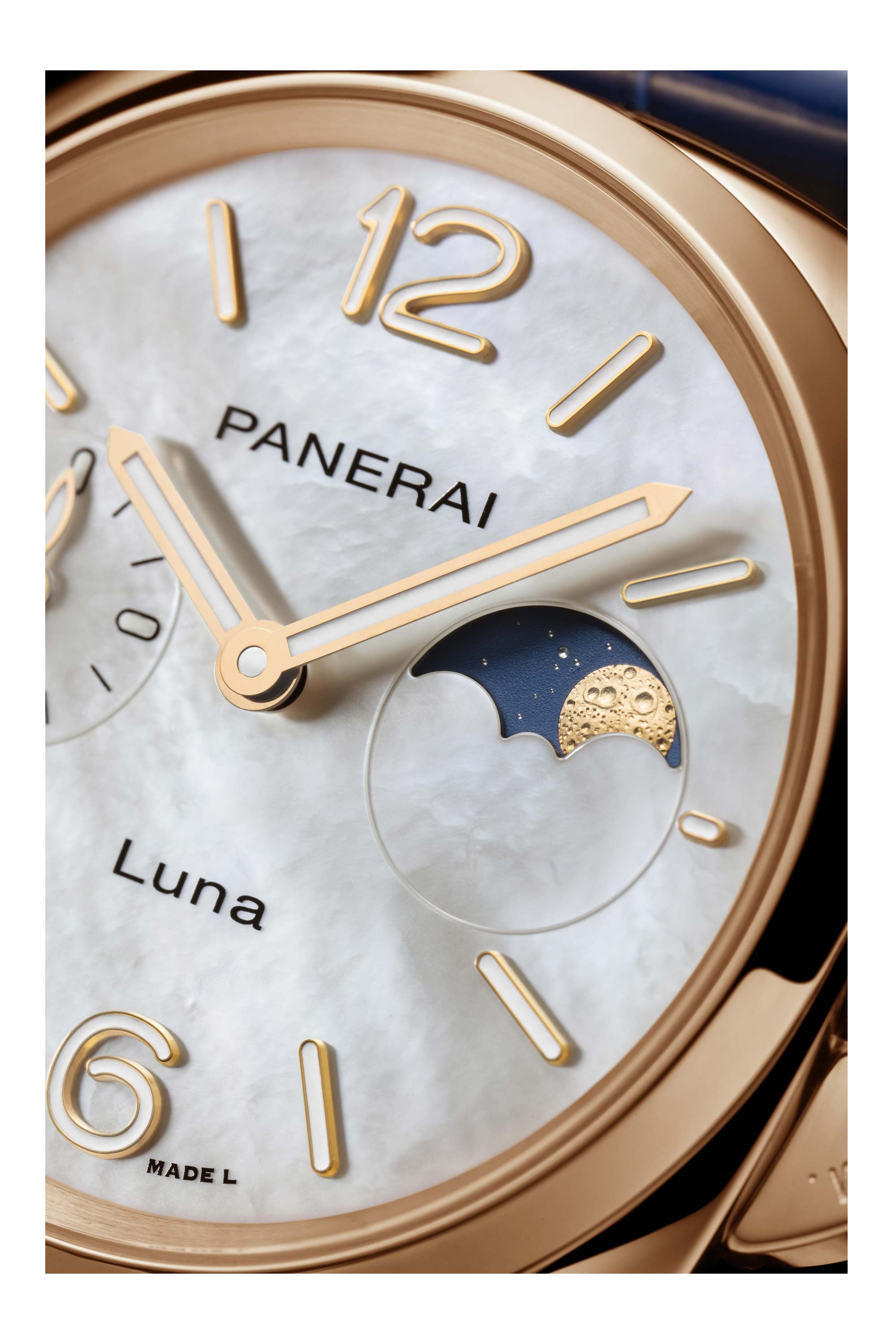 PANERAI Luminor Due Luna Goldtech Kessaris