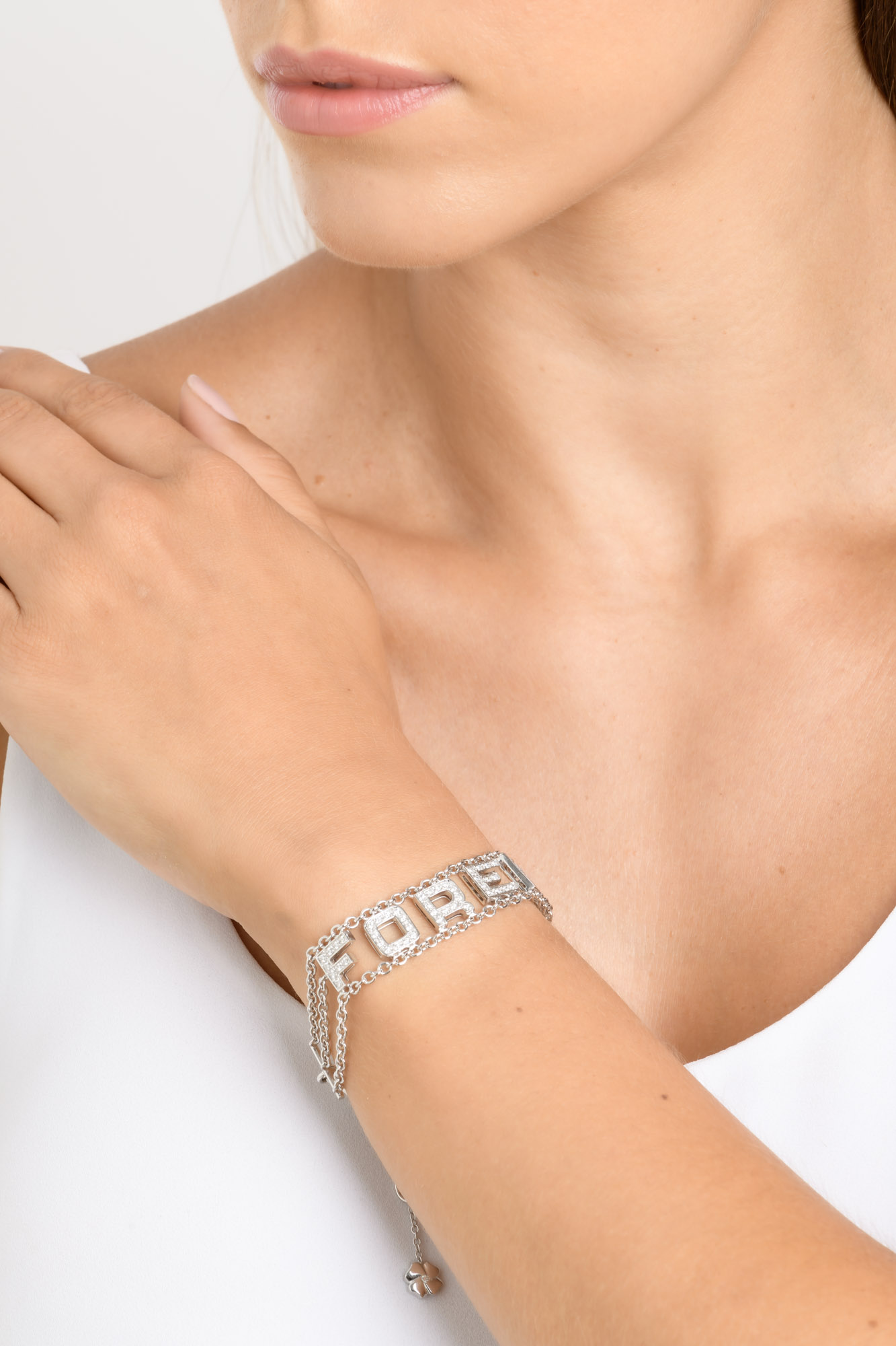 Forever diamond outlet bracelet