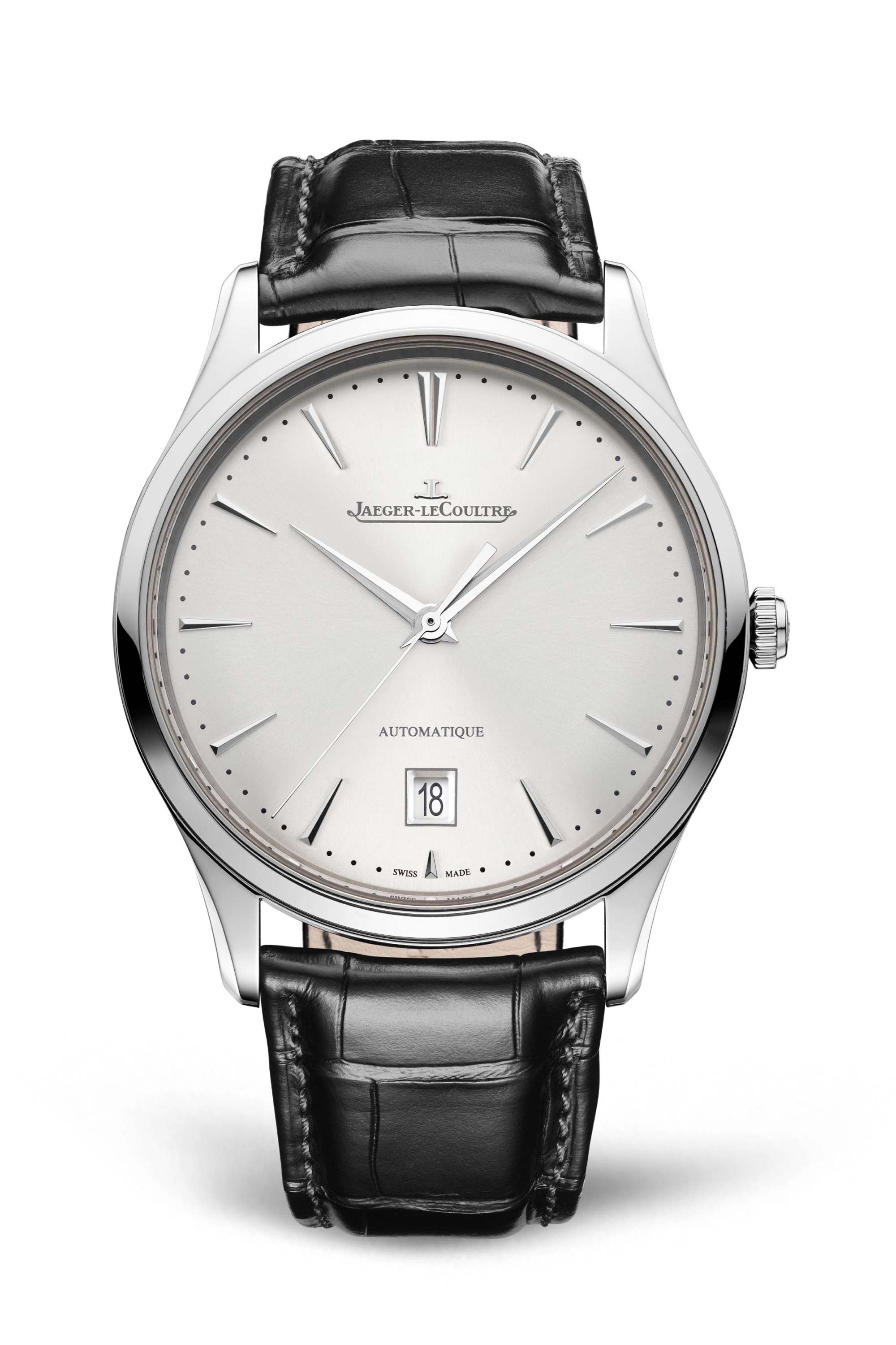 JAEGER LeCOULTRE Master Ultra Thin Date Q1238420 Kessaris