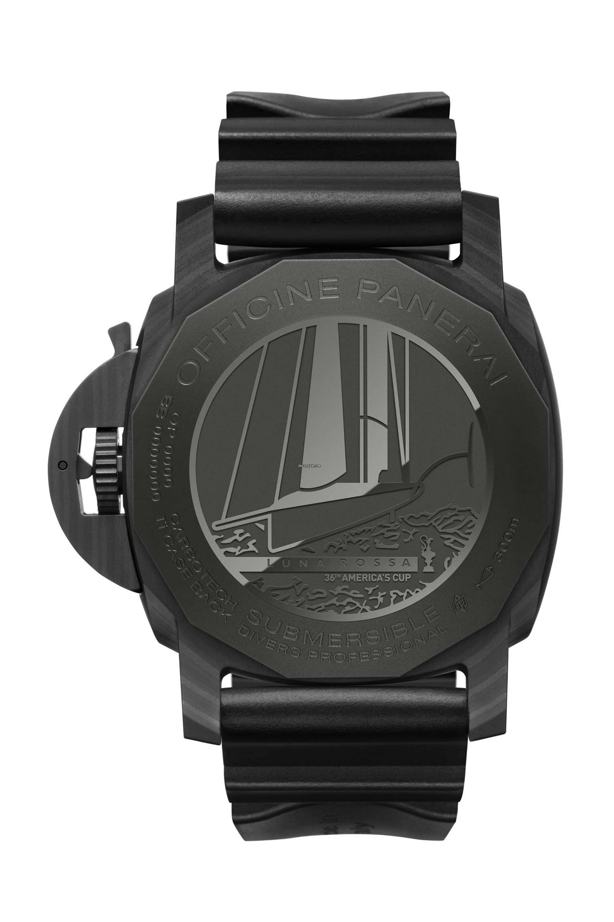 Panerai luna best sale rossa submersible