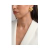 ANASTASIA KESSARIS Golden Lilium Bouquet Earrings 