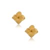 ANASTASIA KESSARIS Golden Lilium Bouquet Earrings 