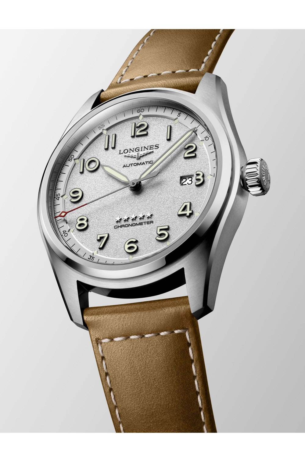 LONGINES Longines Spirit Zulu Time L3.812.4.93.6 | Kessaris