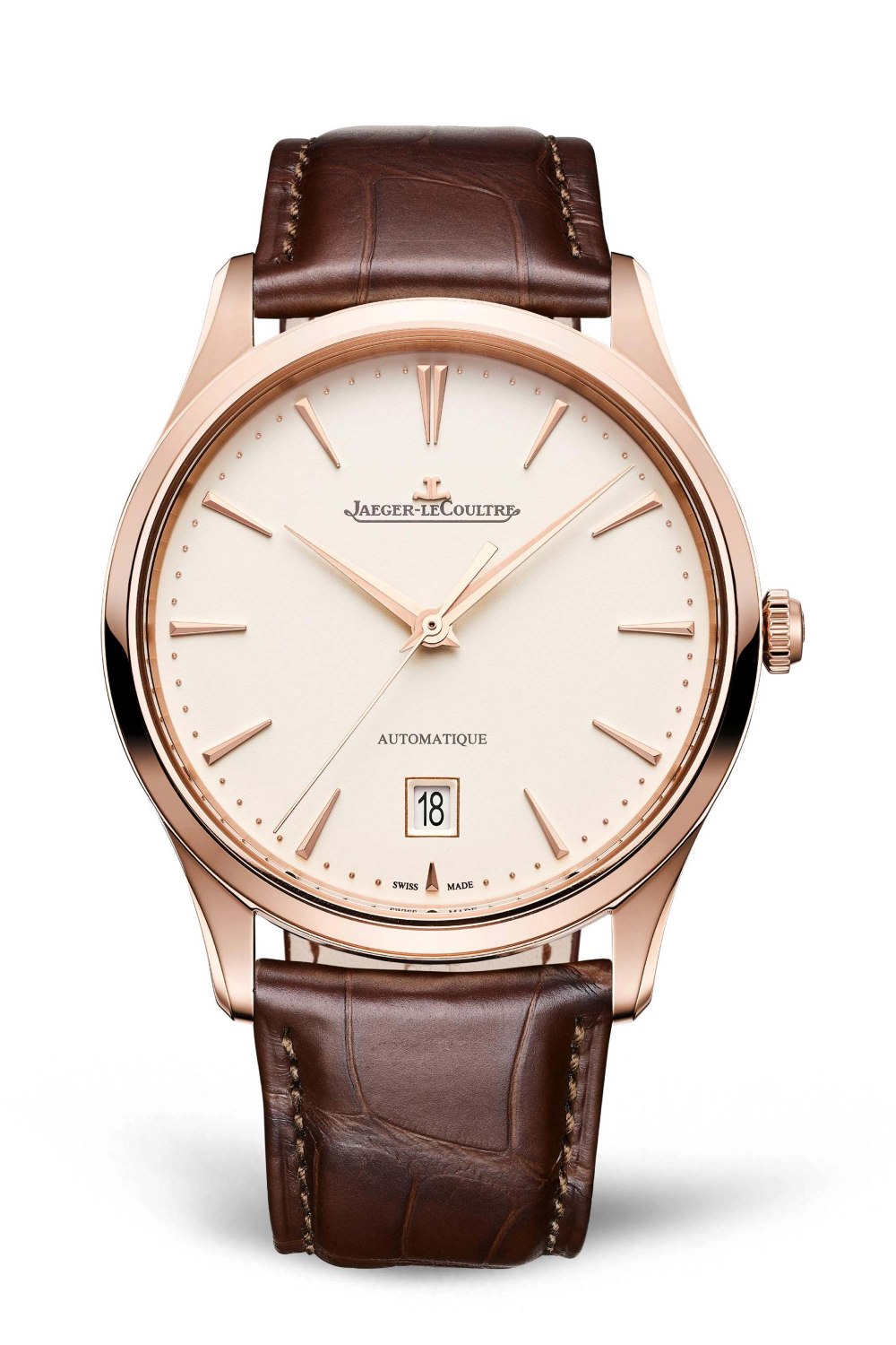 JAEGER LeCOULTRE Master Ultra Thin Date Q1238420 Kessaris