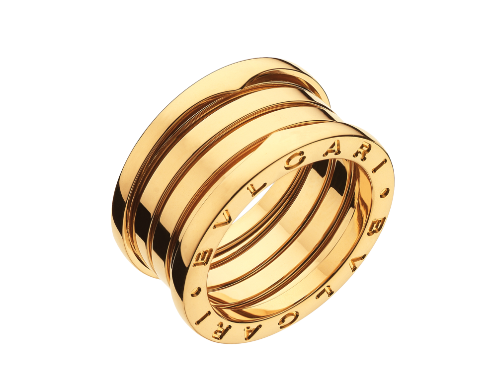 BULGARI B.zero1 Four-band Ring J_BVL_AN191025 | Kessaris