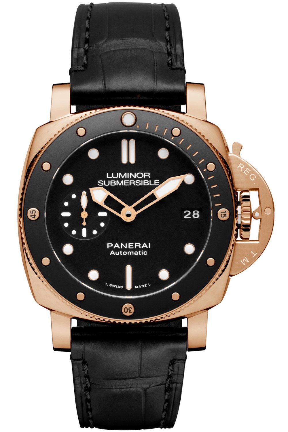 Panerai luminor best sale submersible watches