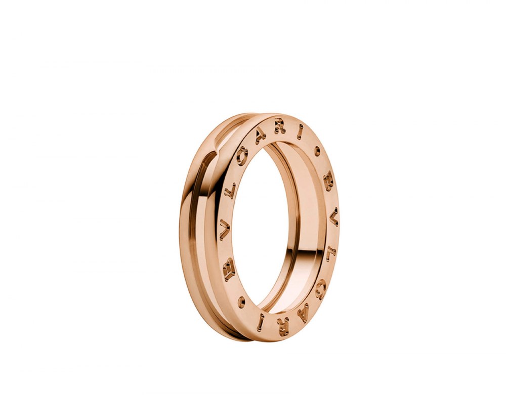 BULGARI B.Zero1 One-Band Ring | Kessaris