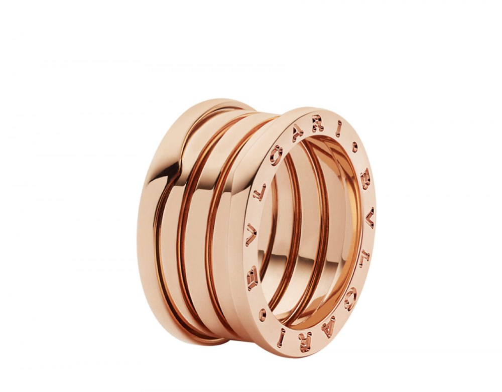 Bulgari zero deals 4 band ring