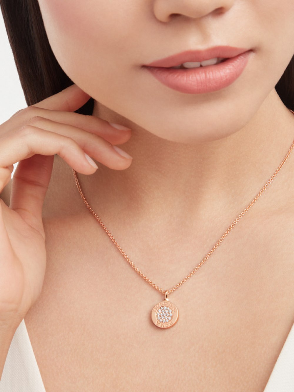 Bvlgari Serpenti Diamond Necklace | eBay