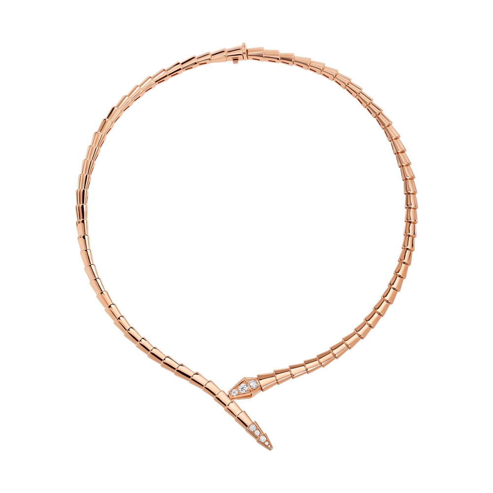 BULGARI SERPENTI Viper Necklace Kessaris