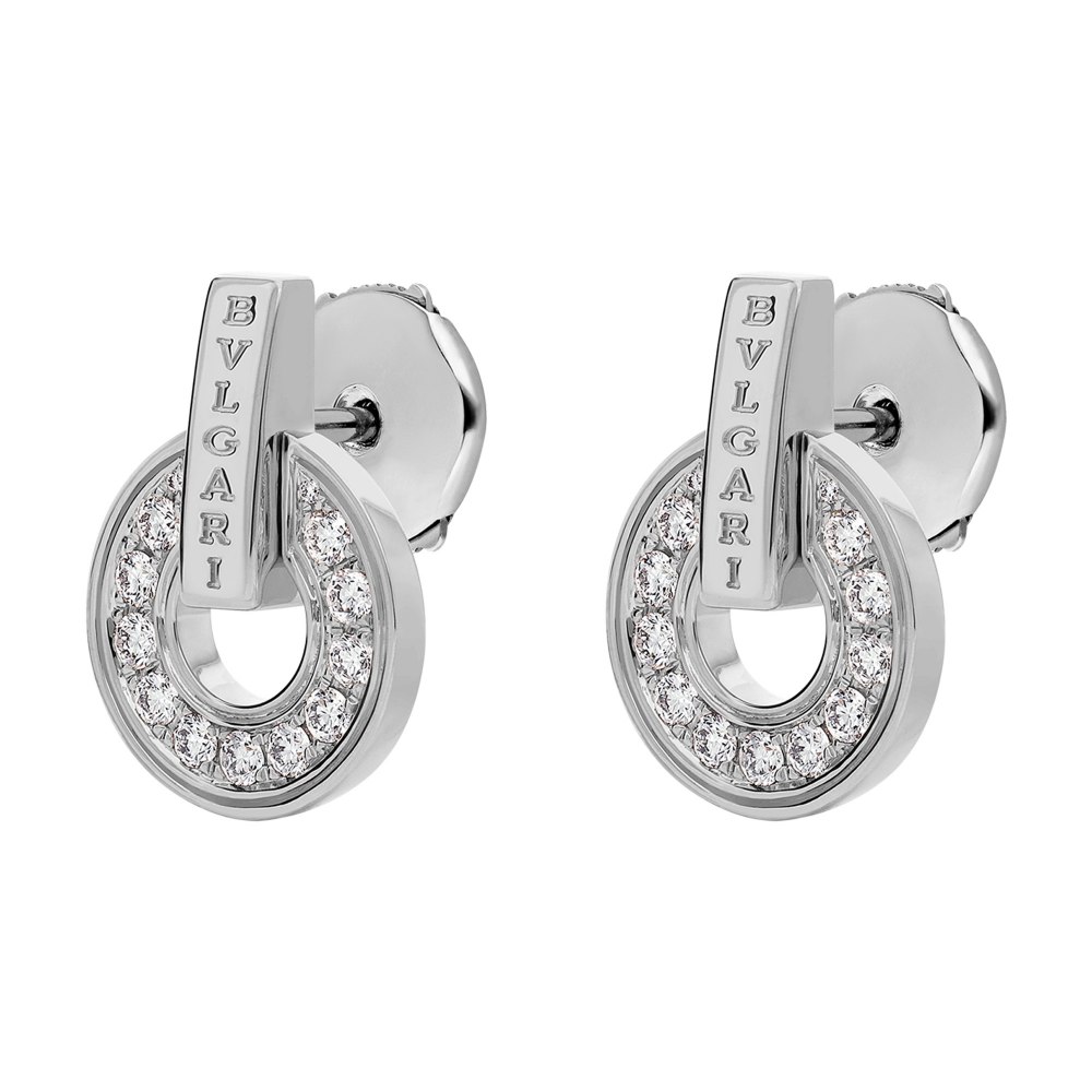 Bvlgari hot sale silver earrings