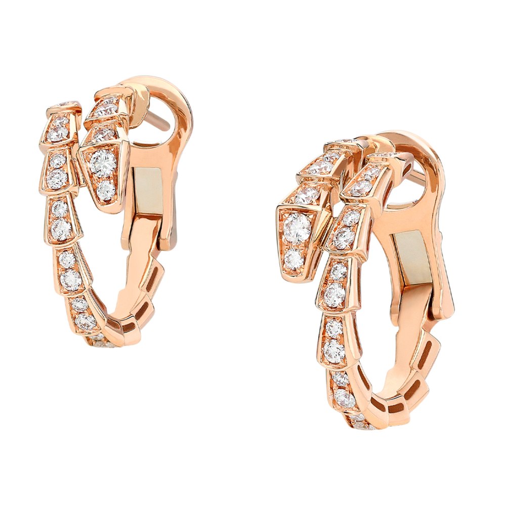 Bvlgari deals snake earrings