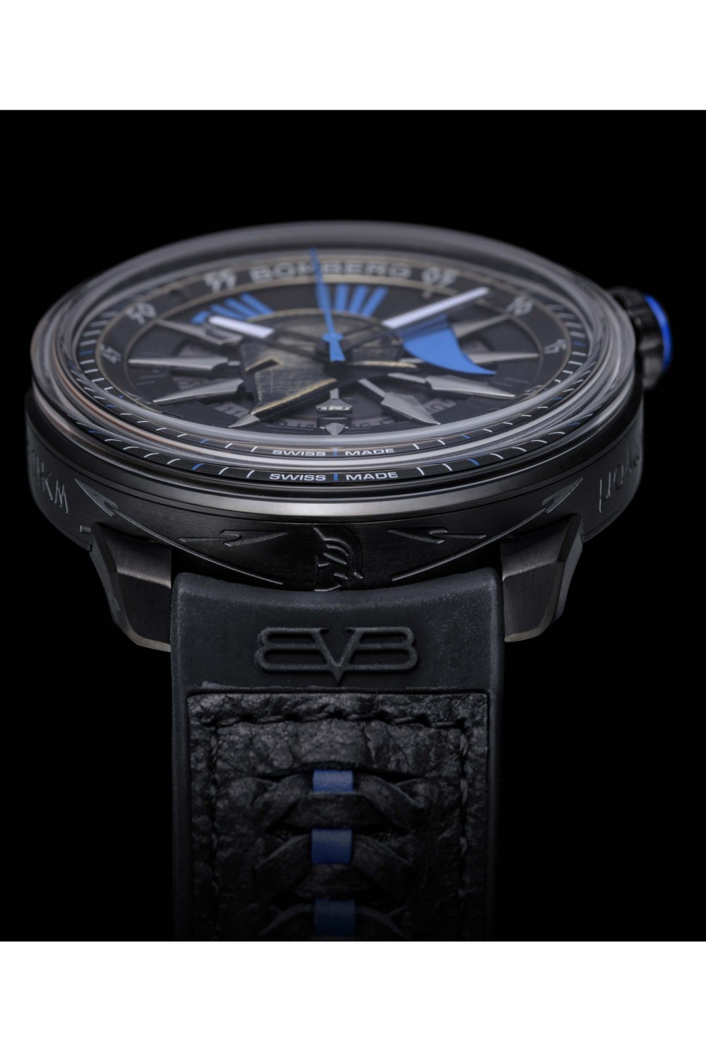 Bomberg Watches Special Edition Poker – MFK ART PRODUCTION
