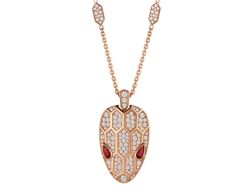 All The Details Of Heart Evangelista's P7m Bulgari Serpenti Viper Necklace  | Preview.ph