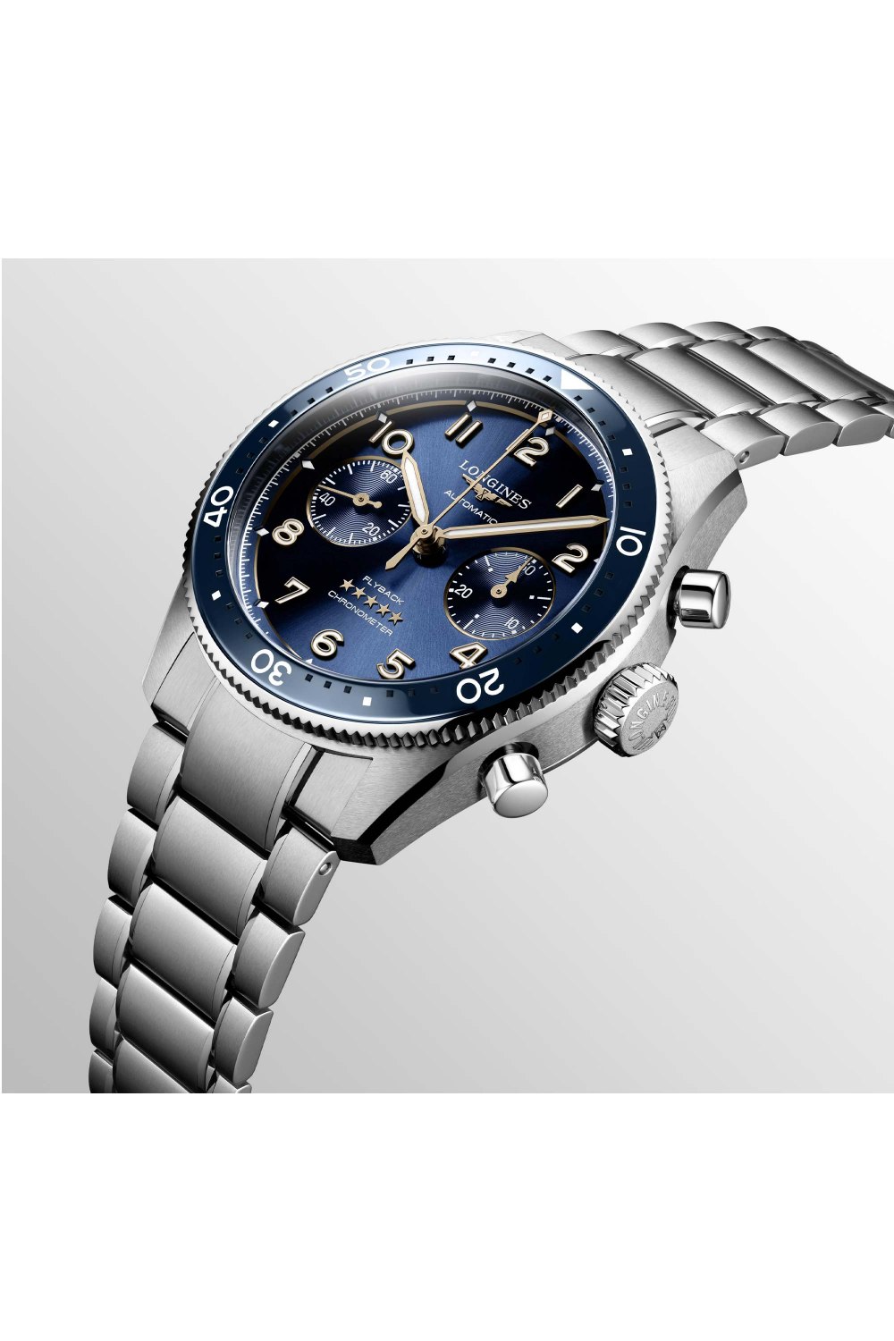 Longines best sale the bay