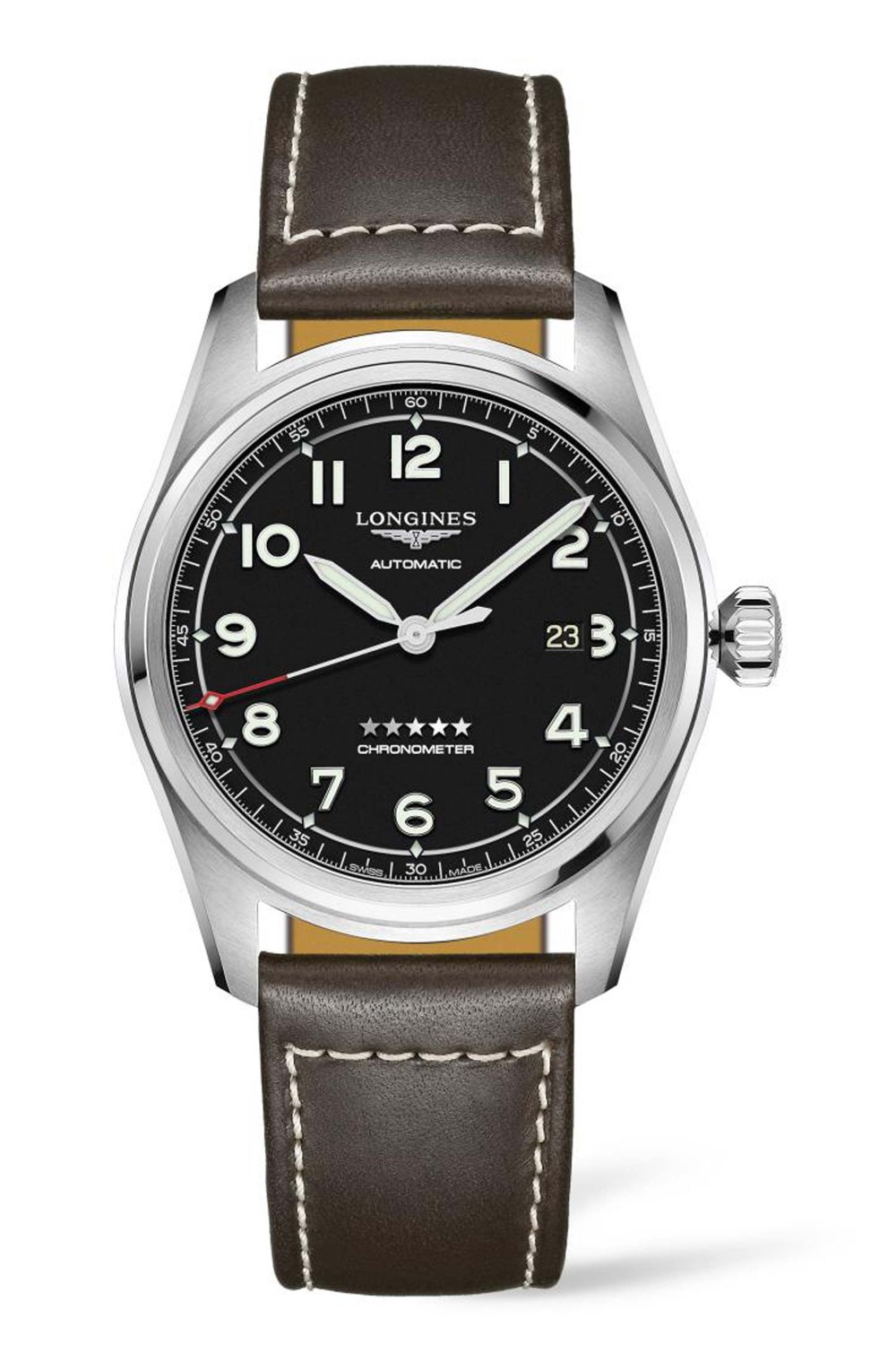 Longines on sale alligator strap