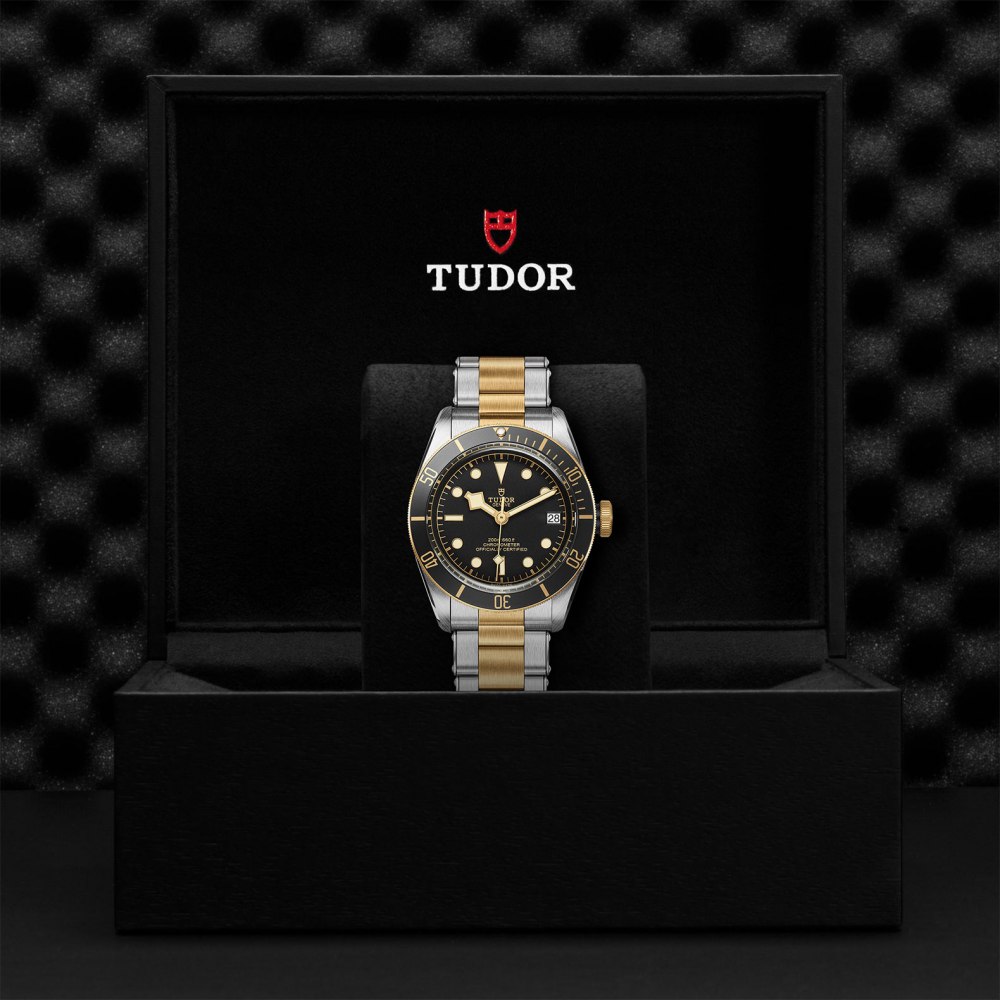 Tudor black 2025 bay 58 s&g