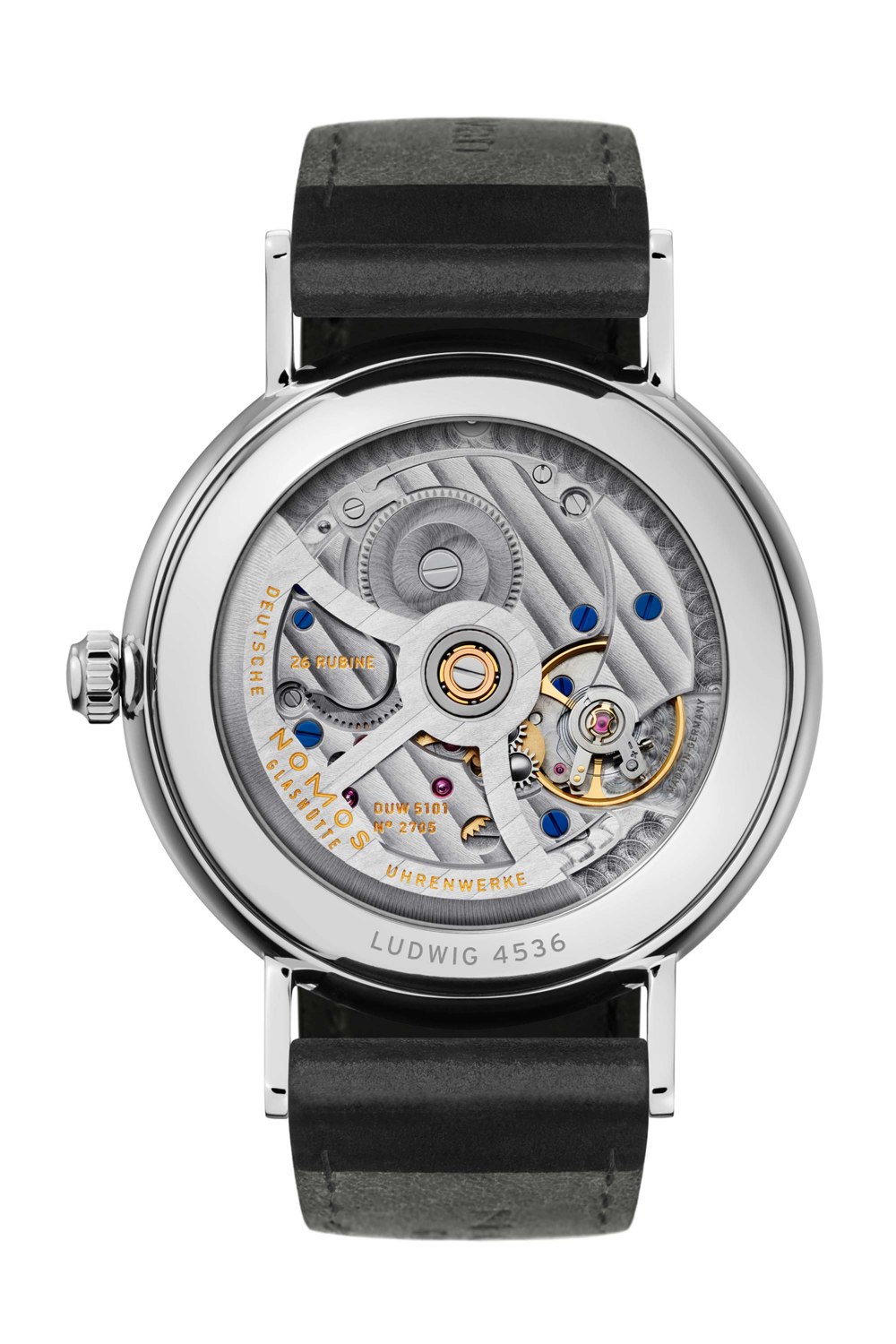 NOMOS Glash tte Ludwig Automatik Datum 271 Kessaris