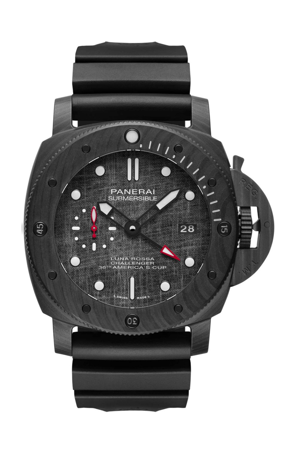 Panerai luminor discount luna rossa gmt