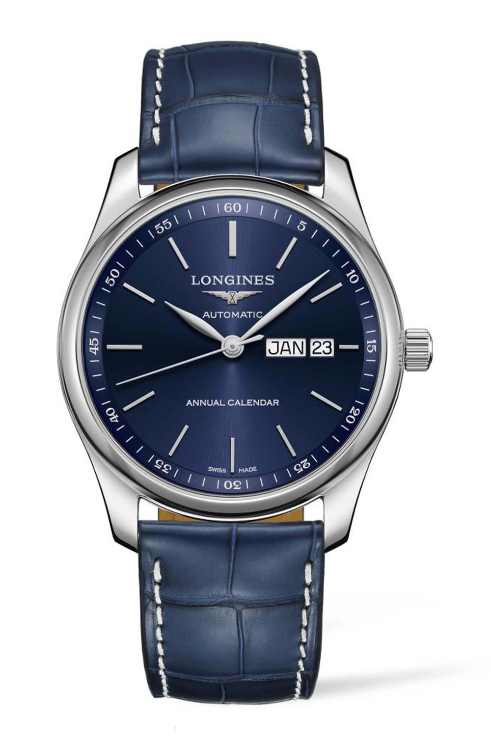 Longines master collection online blue edition