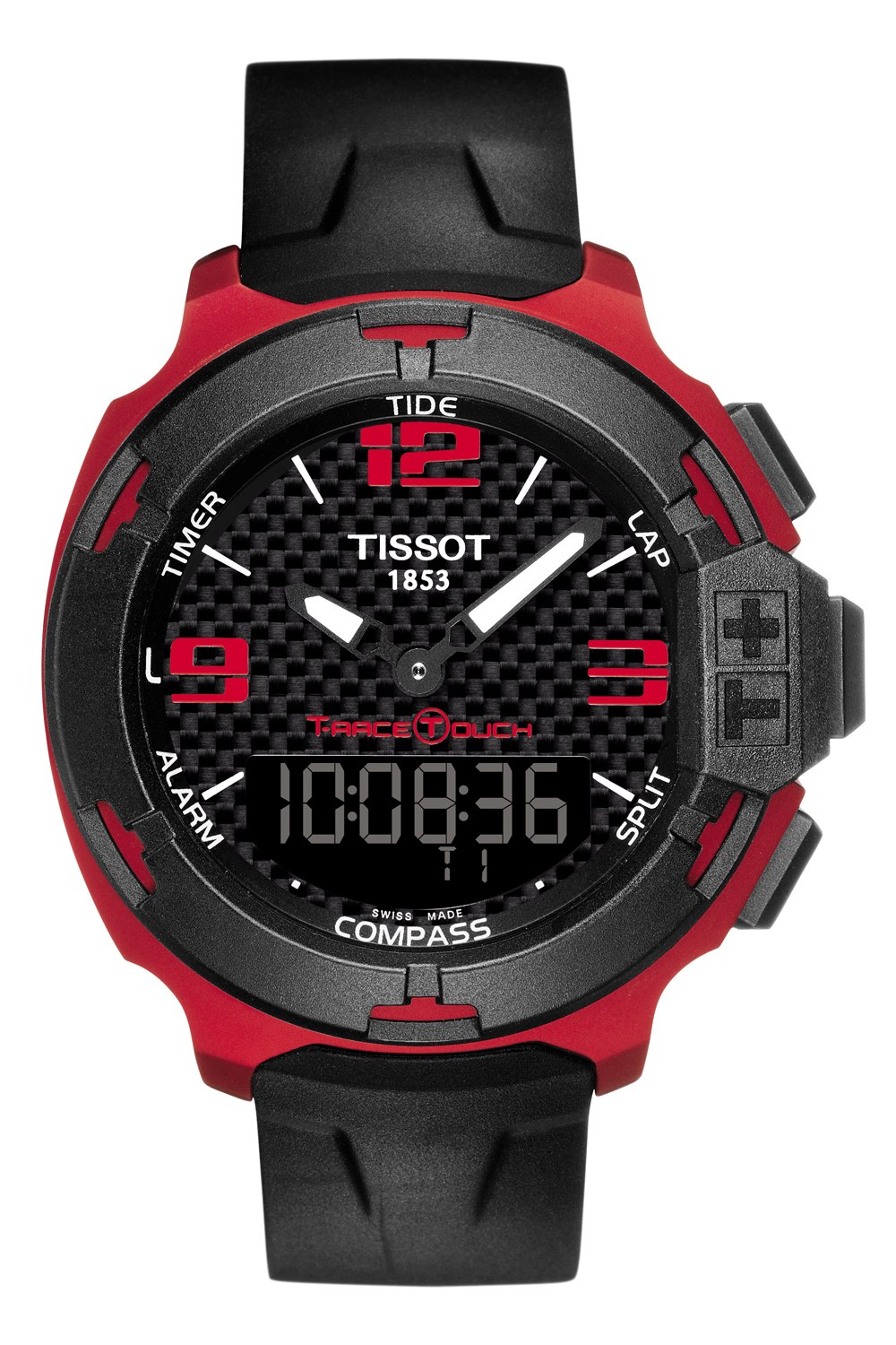 Tissot t best sale race rojo